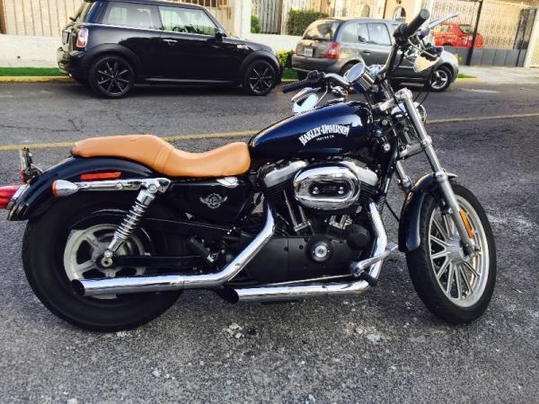 Harley Davidson sportster 883 xl superlow -09