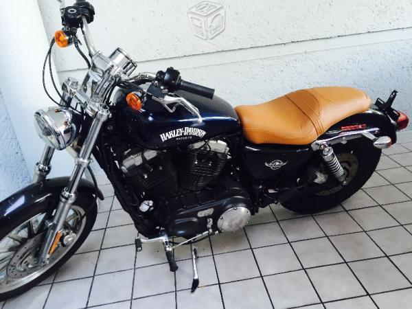 Harley Davidson sportster 883 xl superlow -09