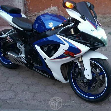 Suzuki gsx R 600 -07