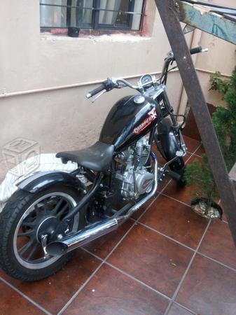 Moto chopper Dinnamo -15