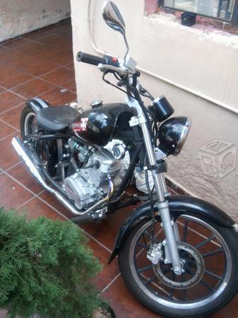 Moto chopper Dinnamo -15