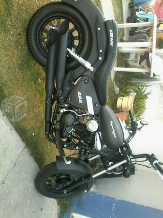 Motocicleta keeway unico dueño particular