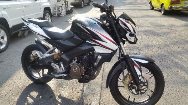 Pulsar ns200 checala cambio -15