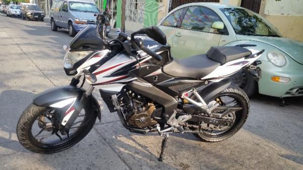 Pulsar ns200 checala cambio -15