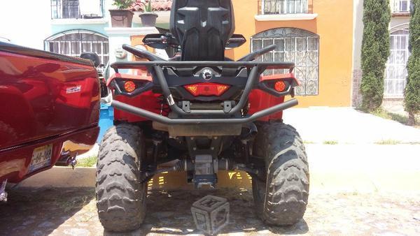 2 canam totalmente equipados