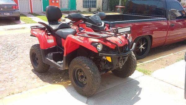 2 canam totalmente equipados