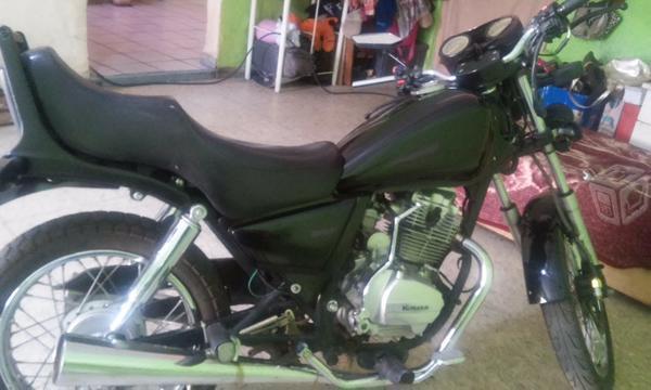 Moto kurazai custom 150 tipo choper