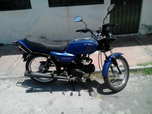 Moto itálika 110 -13