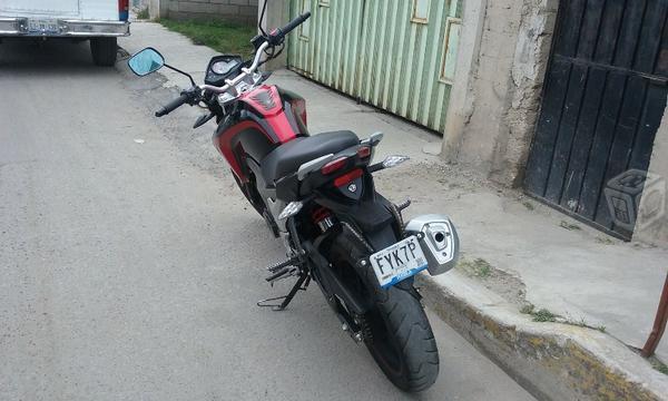 Motocicleta Italika Z 250 -14