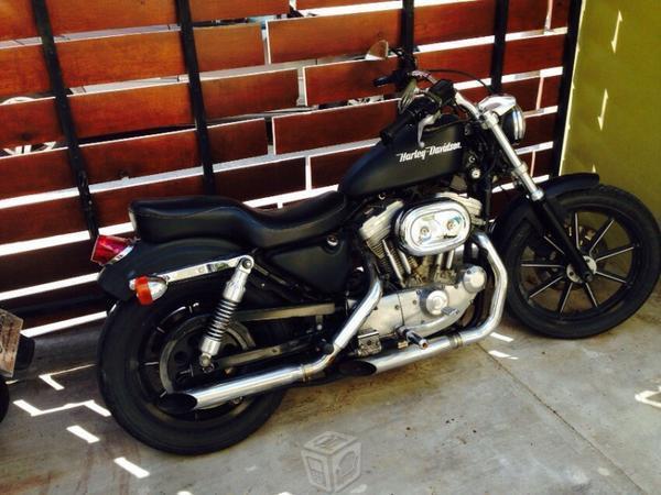Harley Davidson Legalizada Clásica -96