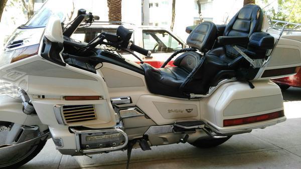 Goldwin gl 1500 honda -96