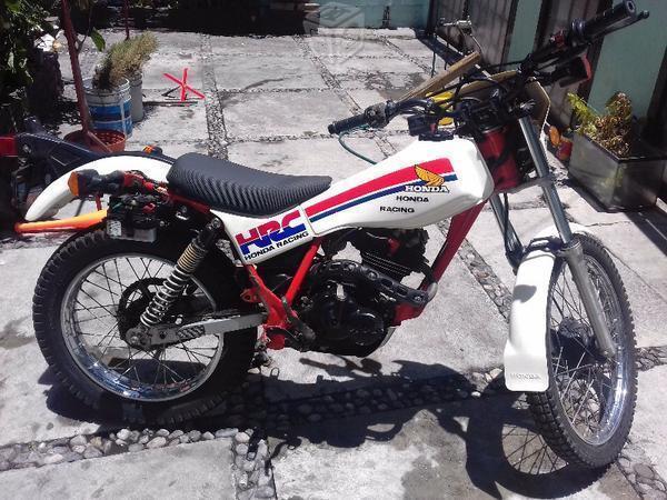 Honda reflex 200cc Trial 1D -86