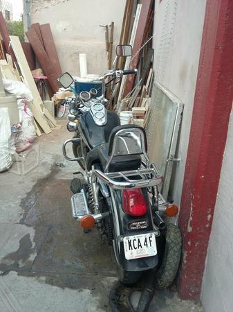 Vendo moto dragon 150 -12