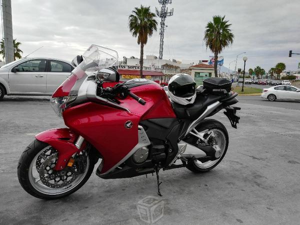 Preciosa honda vfr 1200 f unica manejala -10