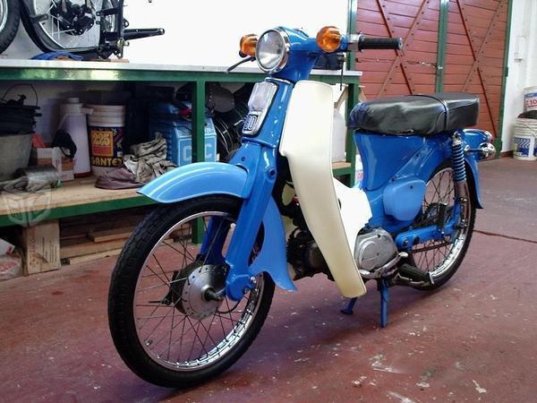 Busco: HONDA Econo Power C90 - Resuelvo Al Momento