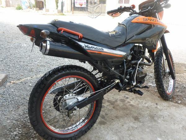 Moto doble proposito 200 cc -14