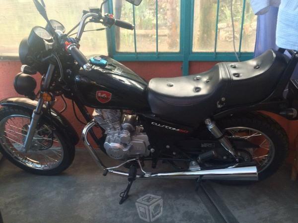 Moto tipo choper kurazai -15