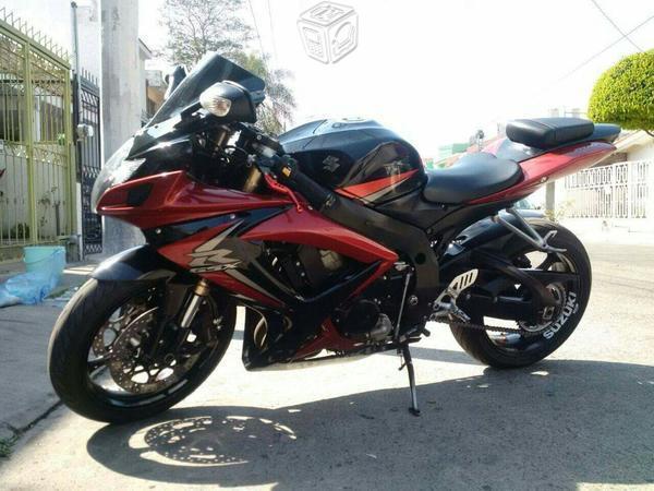 Suzuki gsxr 600 -07