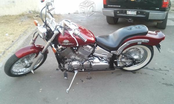 Yamaha V Star 650 chopper -99