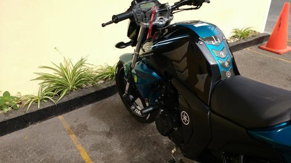 Fz s fuell injection