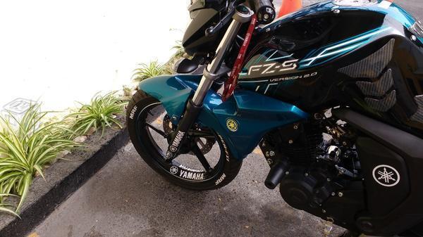 Fz s fuell injection