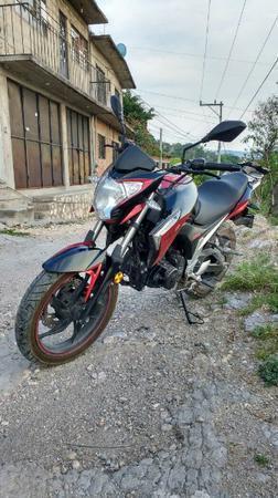 Moto negro con rojo -14