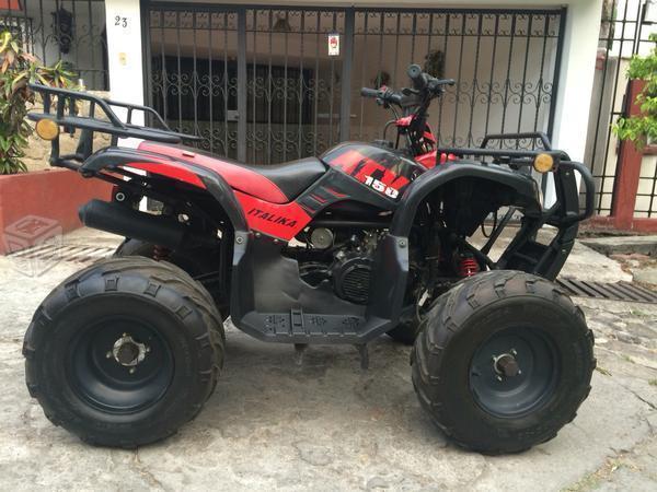 ATV Italika Con Reversa Como Nueva -13