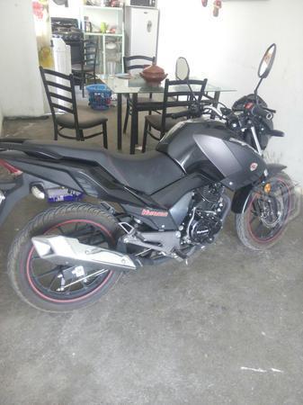 Vendo moto nueva kurazay motor 200 -16