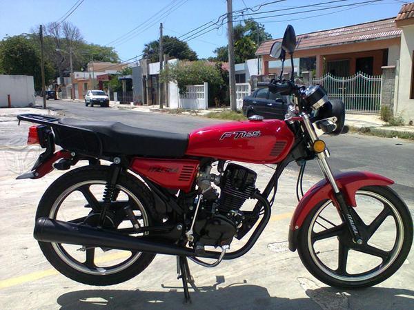 Italika ft 125 nueva impecable 12,600 pesos -15