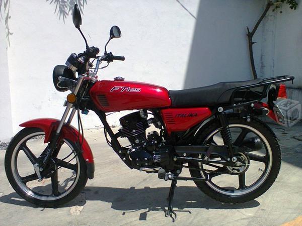 Italika ft 125 nueva impecable 12,600 pesos -15