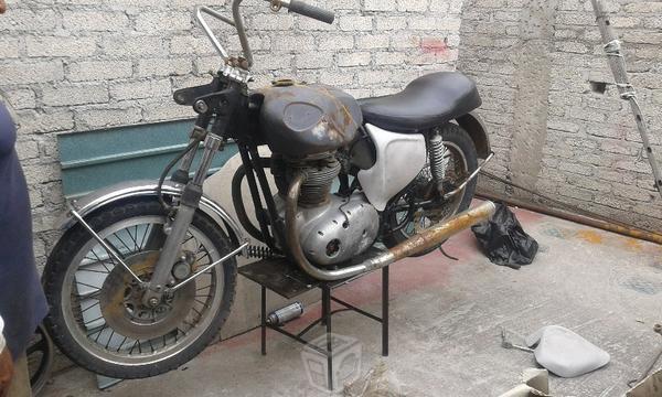 Motocicleta BSA inglesa -67