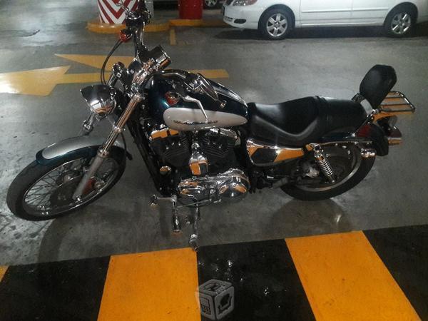 Harley Davidson Sportster XL Coustom 1200cc -04