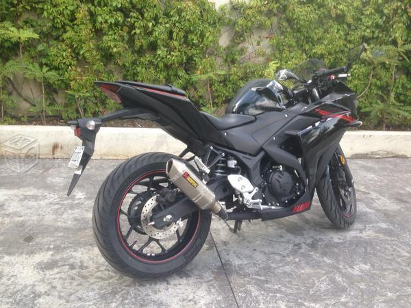 Yamaha R3 semi-nueva -16