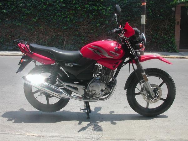 Yamaha YBR 125 G -15