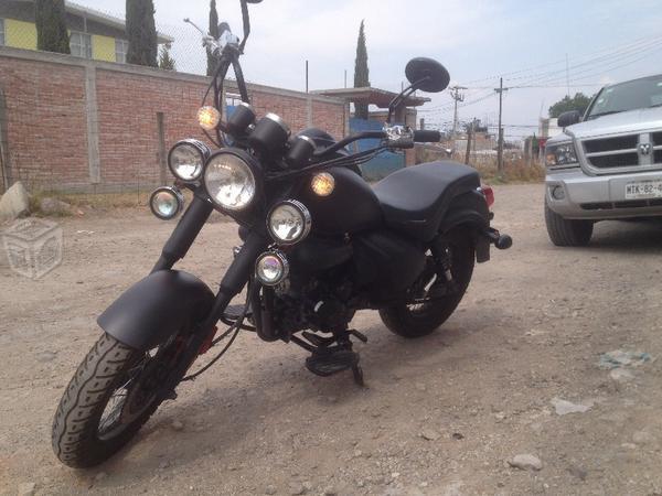 Moto Italika choper tc 200