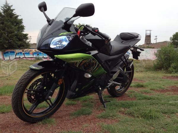 Yamaha r15 p/ cambio T/pagado -14