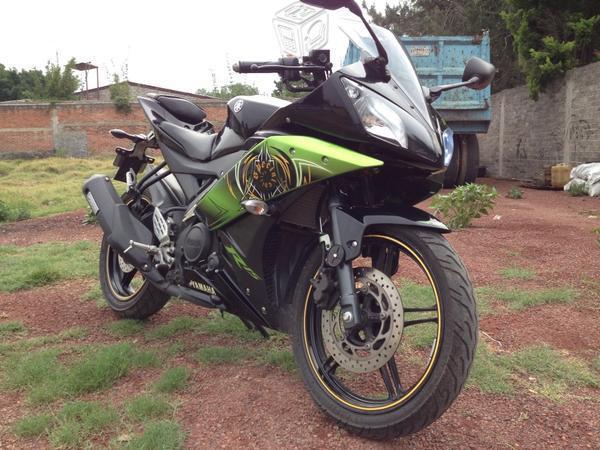 Yamaha r15 p/ cambio T/pagado -14