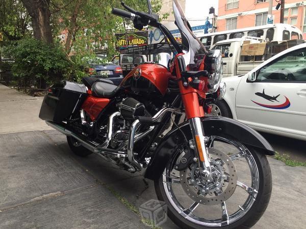 Roadking screamin eagle cvo rushmore nacional -14