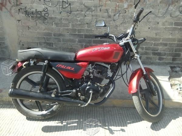 Moto italika 125 sport nunca ha sido mototaxi -10