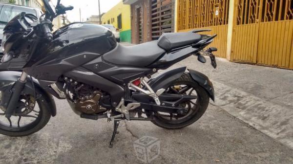 Checala pulsar ns200 bien tratada -15