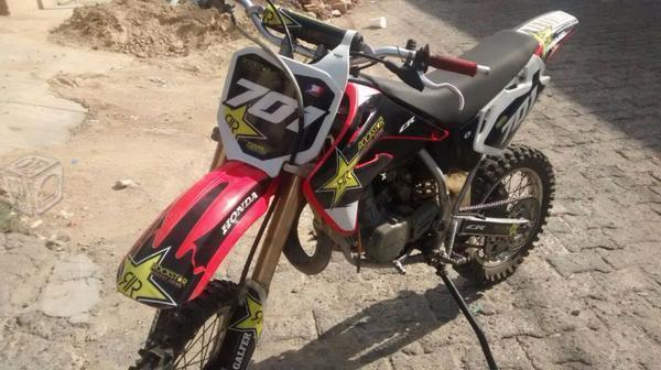 Crf 85 jalando al 100 -05