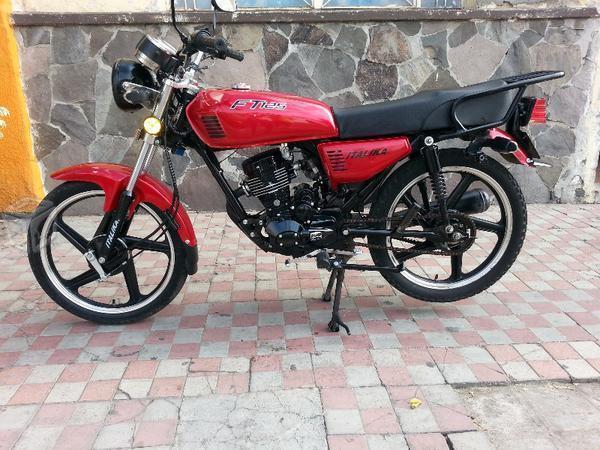 Italika ft125 como nueva -15