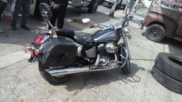 moto honda shadow