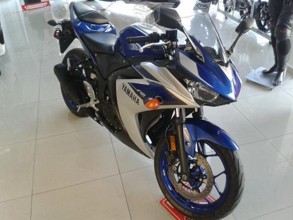 Yamaha YZF-R3 -15