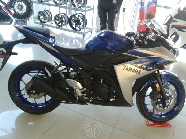 Yamaha YZF-R3 -15