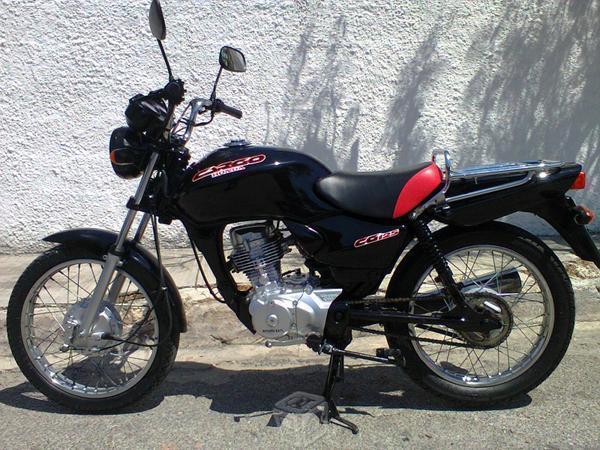 Honda cargo brazileña 125 a toda prueba -10