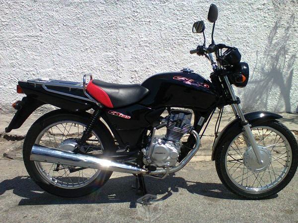 Honda cargo brazileña 125 a toda prueba -10