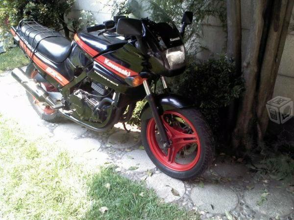 Motocicleta Kawasaki Ex500 -89