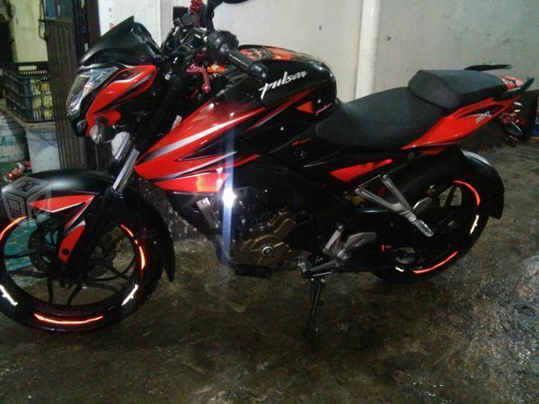 Bajaj pulsar 200 ns seminueva accesorios -15