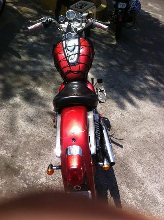Motocicleta zanetti tipo chopper cambio por moto -03